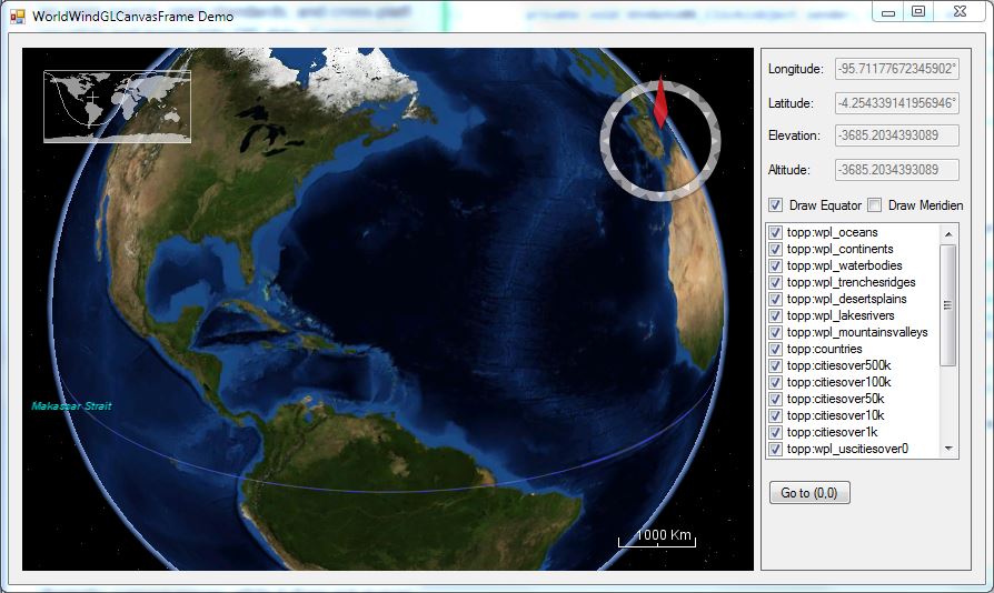 WorldWind in a .NET Application